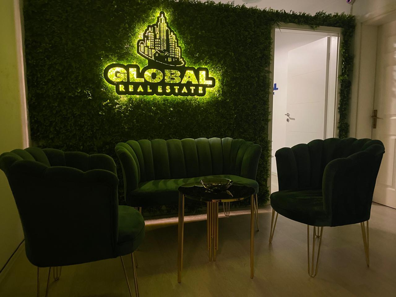 THE OPENING OF “GLOBAL REAL ESTATE” AGENCY